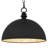 Braylon 1-Light Matte Black Pendant Light