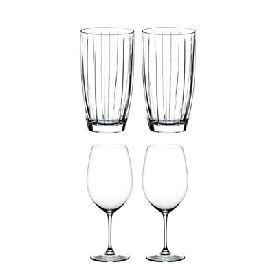 Ensemble de 4 verres à vin Riedel