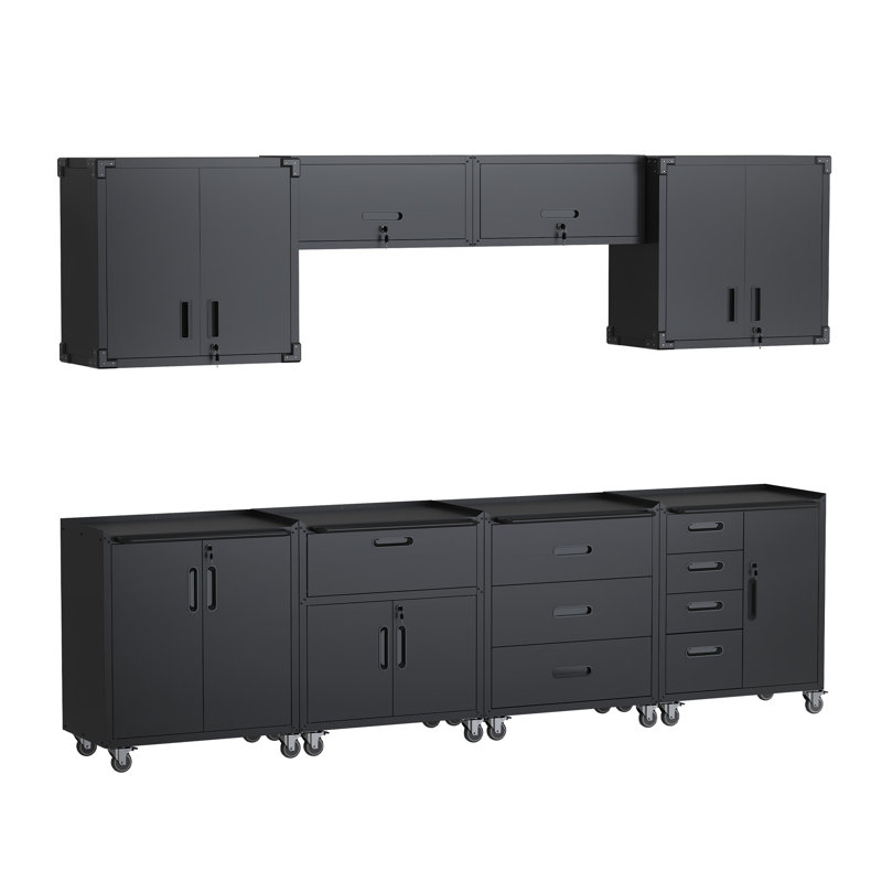 Garage Storage Cabinet Sets