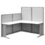 Poste de travail L 65 po x P 65 po Regency Instant Office-133698078