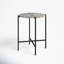 Delfina Stone End Table