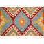 Geometric Wool Hand Woven 122cm X 192cm Area Rug