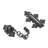 Wrought Iron Rustproof Chain Door Lock