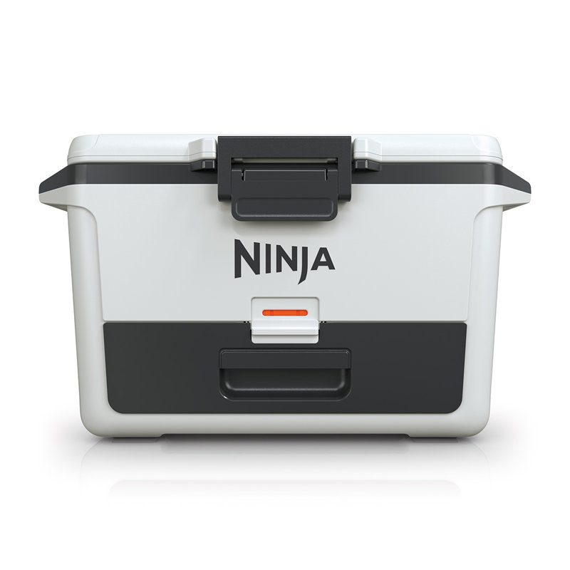 Ninja Frostvault 50qt Hard Cooler With Dry Zone, White