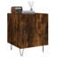 Couey 40cm W Iron Bedside Table-1457605827