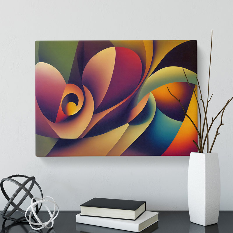Surreal Modern Vol.5 - Wrapped Canvas Print, 35cm H x 50cm W x 3cm D