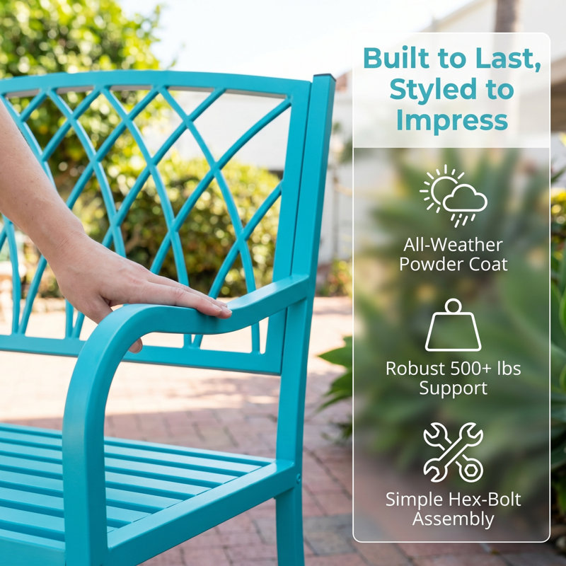 Aluminum Outdoor Bench