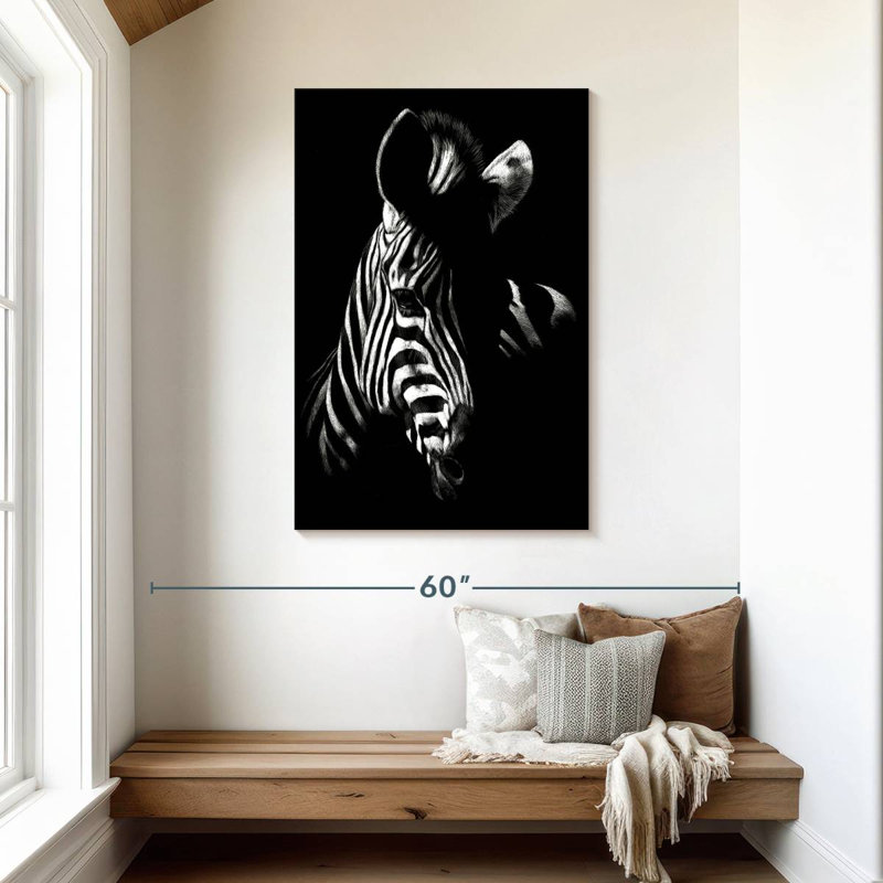 Brampt Wildlife Scratchboards V, 45" H x 30" W