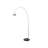 Eckehard 75.6'' Black Arched Floor Lamp-259637531