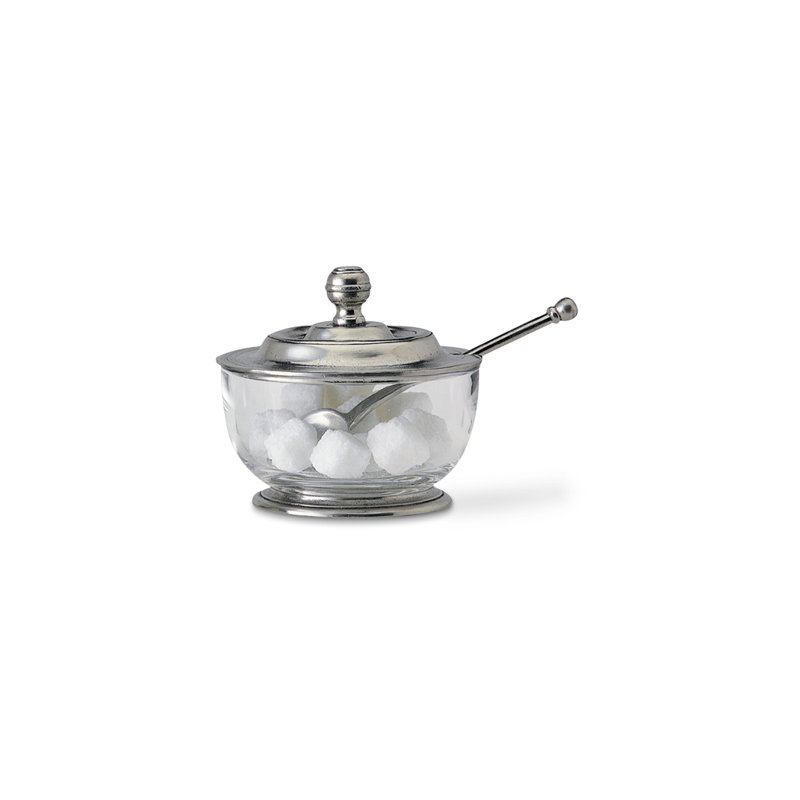 10 oz. Sugar Bowl with Lid