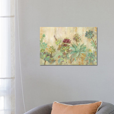«Succulent Garden» par Silvia Vassileva - reproduction d'art