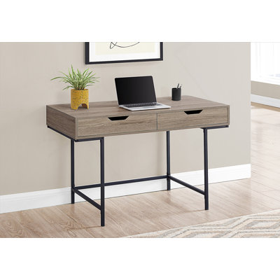 Modern Computer Desk With Storage Drawers For Home Office, Laptop Workstation With Contemporary Design And Durable Construction.