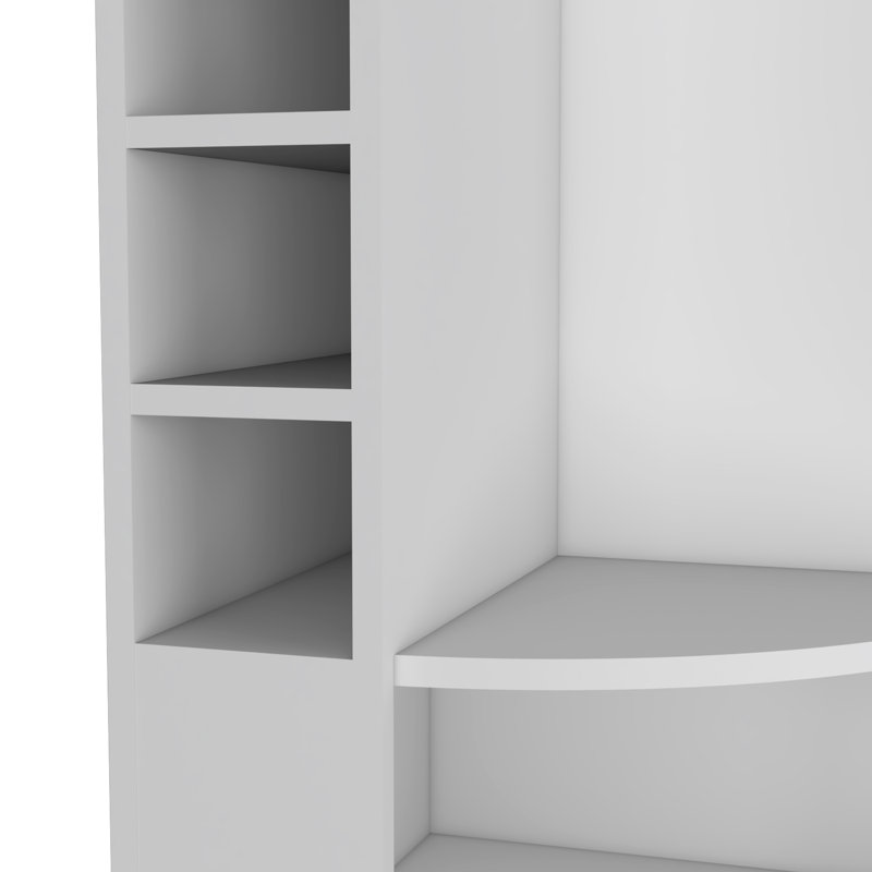 Bar 18,5 "Carleigha, Blanc