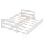 Lit plateforme avec lit gigogne-52318700