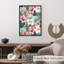 Motif floral de fleurs d'hibiscus IV-299135950