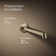 Components Wall-Mount Bathroom Sink Faucet Spout With Row Design 1.2 GPM