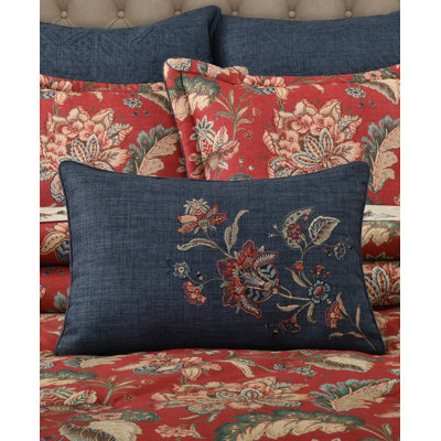 Enchanted Garden Boudoir Decorative Throw Pillow