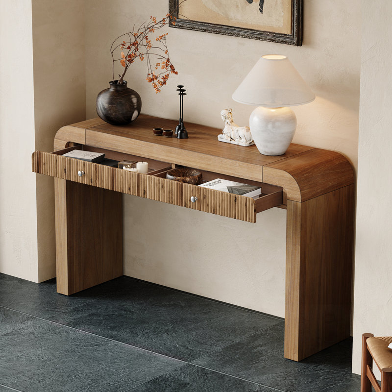 Console Raize, Bois naturel