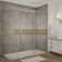 Moselle 72" x 75" Rectangle Sliding Shower Enclosure