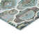 Machine Washable Indoor/Outdoor London ACN2257 Panels Rug