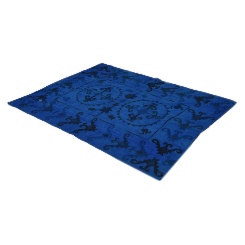 Tapis bleu 4 x 6 Perry