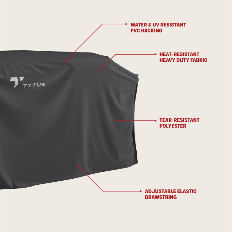 TYTUS 116" Modular Island Cover