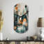 Horloge murale en métal Moka-1285520506