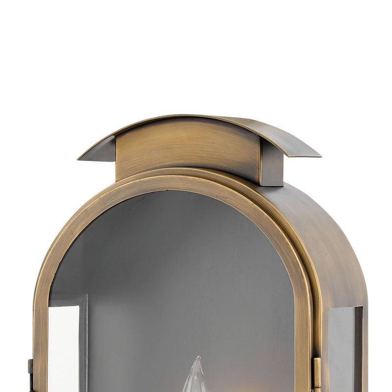 Rowley 3-Light Outdoor Wall Lantern