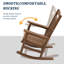 Chaises Adirondack pliantes
