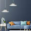 Dillsboro 1 - Light Chrome Pendant
