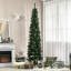 Arbre de Noël artificiel au crayon