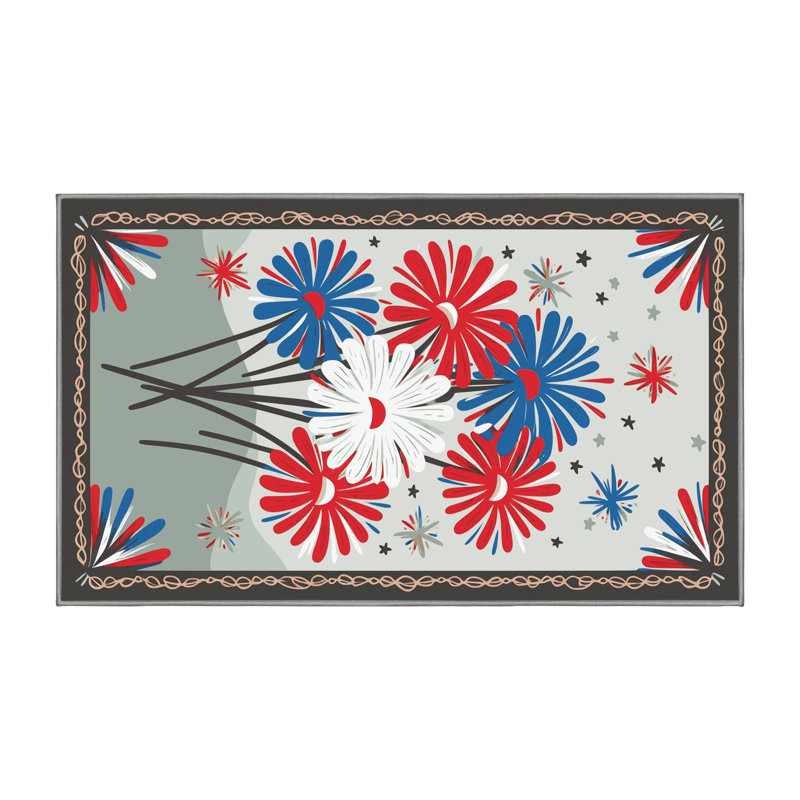 Tapis d'été Holiday The Aisle®, Rectangle 6 pi x 9 pi
