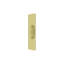 Deltana PPH55U26D Push Plate w/ Handle 3-1/2" x 15 " - Handle 5-1/4" in Brushed Chrome-1192762736-1192762741