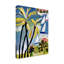 «Karen Fields Palm Landscape Ii», art sur toile-1342769660