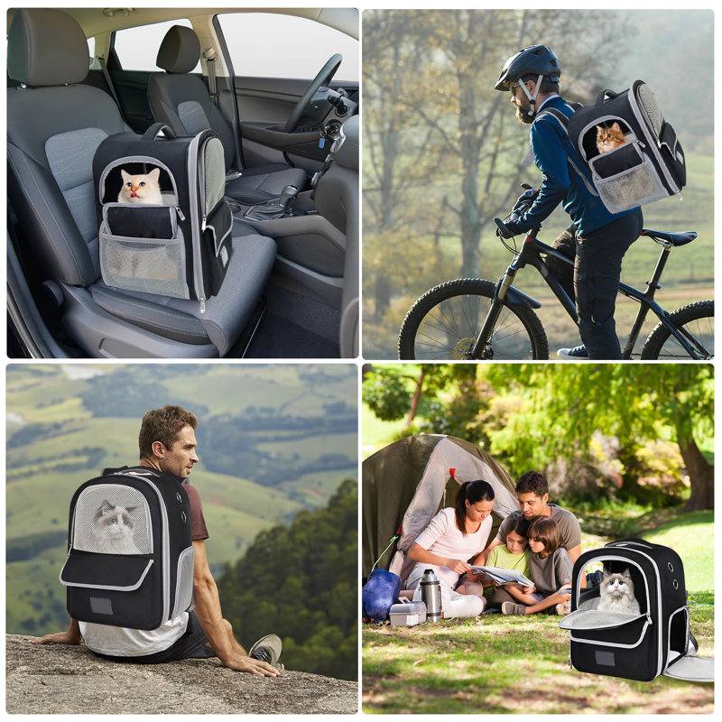 Pet Carrier, Black
