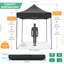 3 x 3m Steel Canopy-104725276