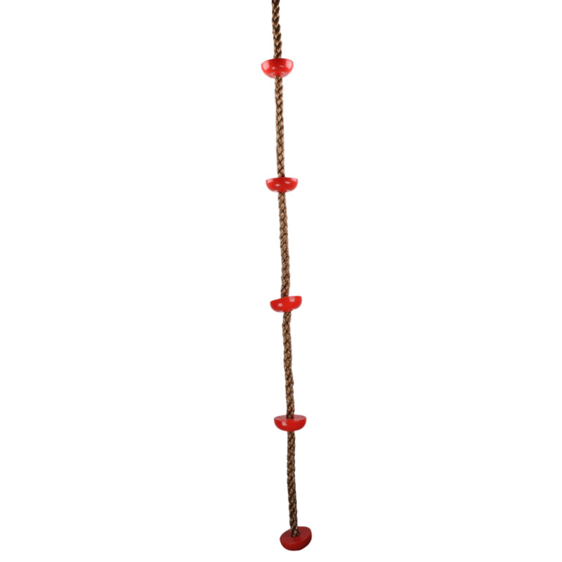 75" Swing Set Rope Ladder, Red