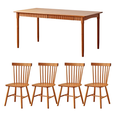 Ensemble de table de salle à manger Simple