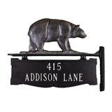 2-Line Address Sign
