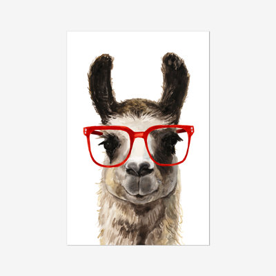Hip Llama I - Painting