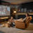 Alteo 39.4" Wide Modern Vegan Leather Power Recliner Chair with USB-97833763