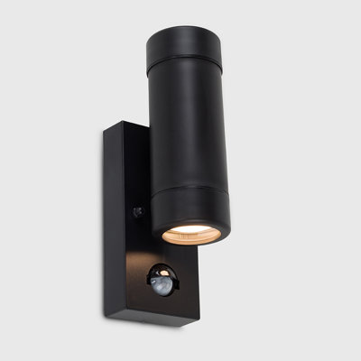 Likens Black 4 - Bulb Outdoor Armed Sconce