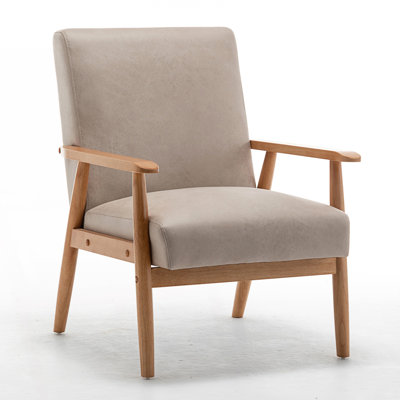 25.38'' Modern Arm Chair