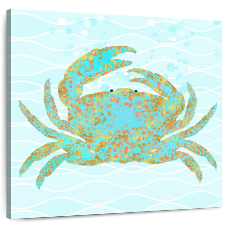 Brampt Kramer Crab, 16" H x 16" W