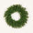 18in. Artificial Real Touch Cedar Wreath