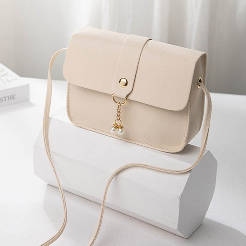 Sac à bandoulière pour femme, Beige