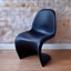 Chaise d'appoint en S finition mate-424284866-424669246