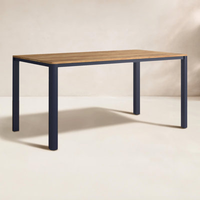 Beardall Teak Patio Dining Table