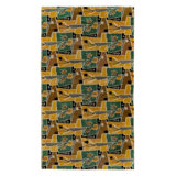Pasha One-of-a-Kind 3'4" X 5'10" Hand Knotted Area Rug