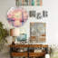 Horloge murale Sunset